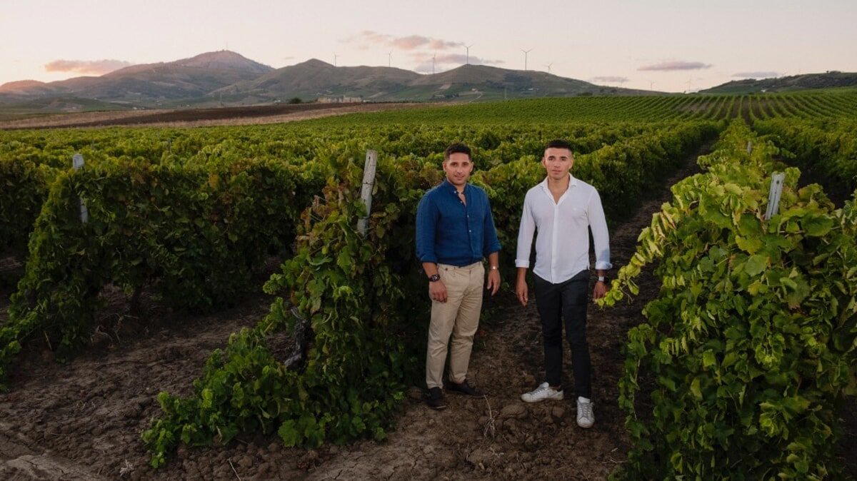 Candido Vini winery in Camporeale
