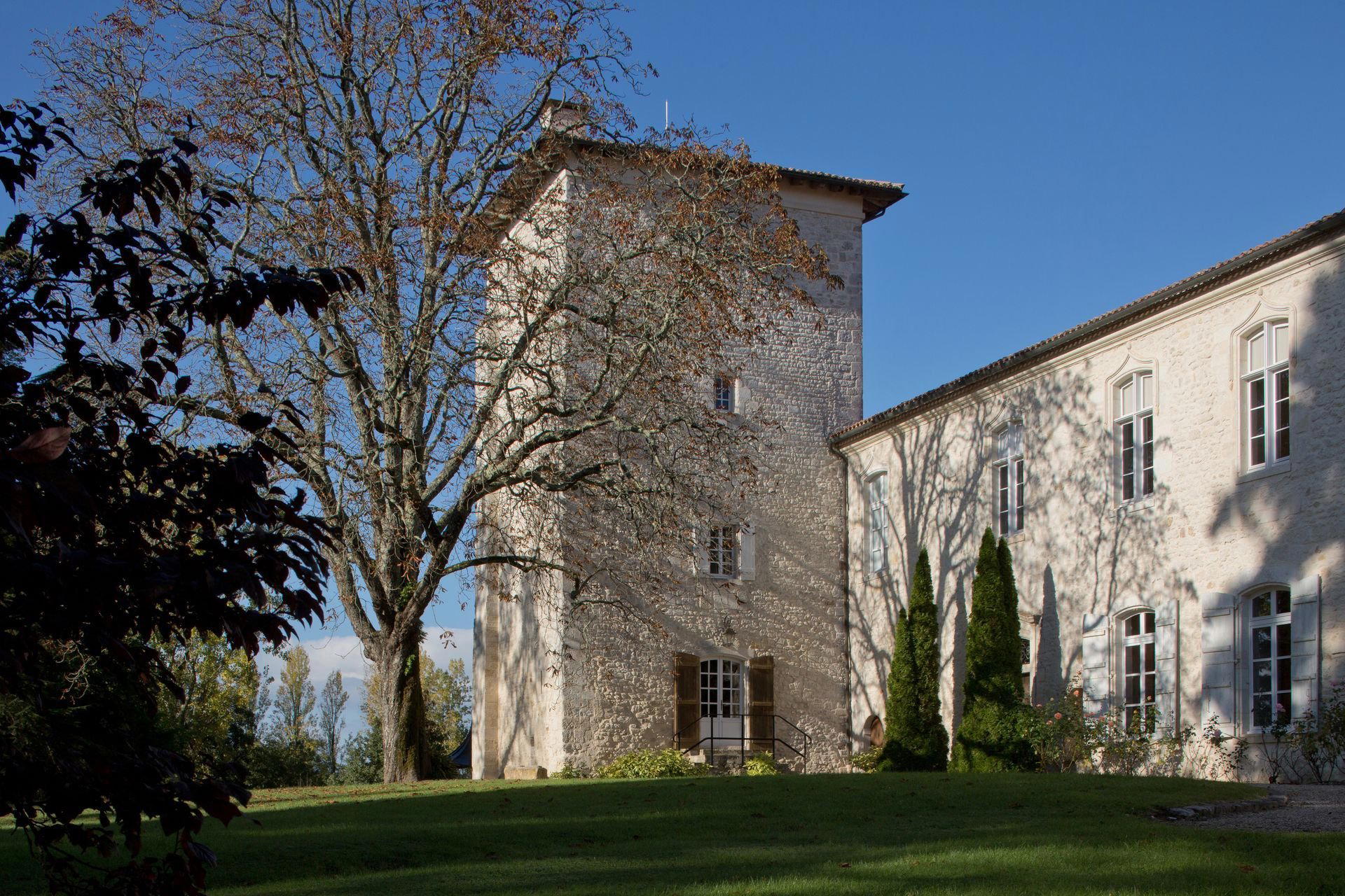 Château Castera winery in Saint-Germain-d'Esteuil, France
