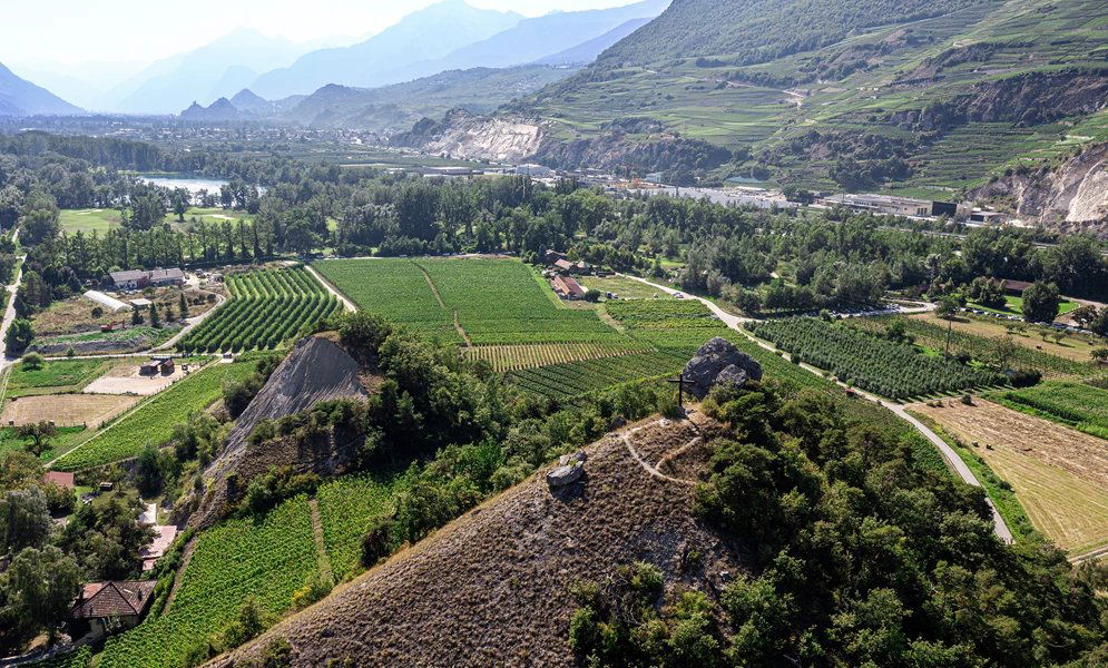 Domaine des Muses, Winery in Sierre