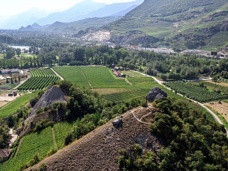 Domaine des Muses, Sierre, Switzerland