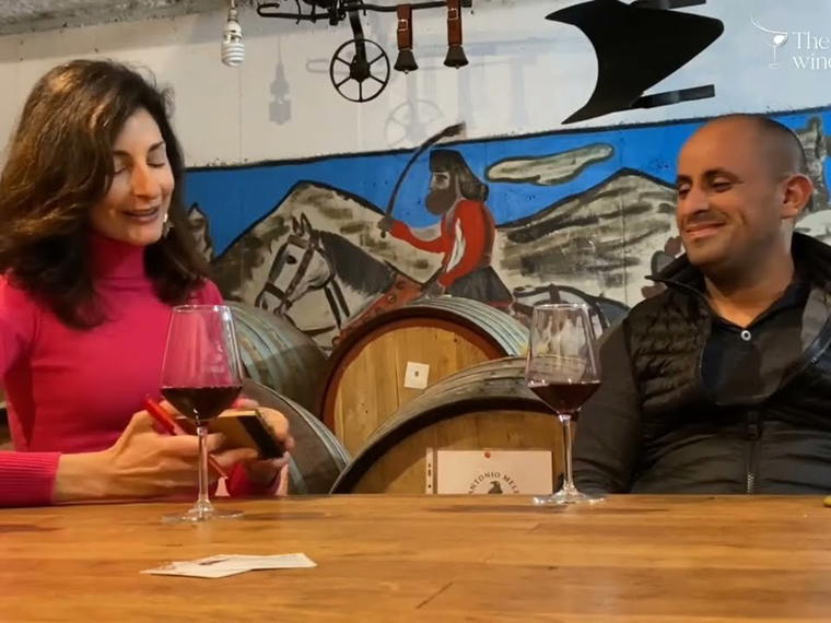 Cantina Antonio Mele, Mamoiada, Italy