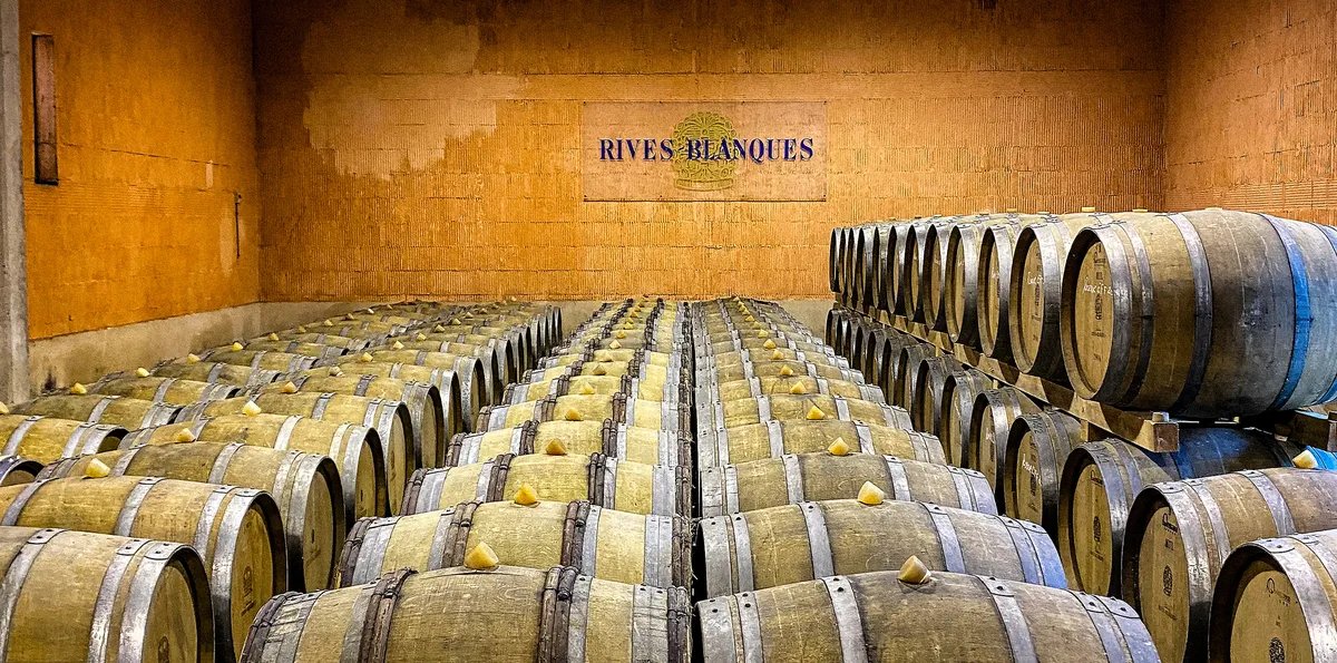 Chateau Rives-Blanques, Cepie, France