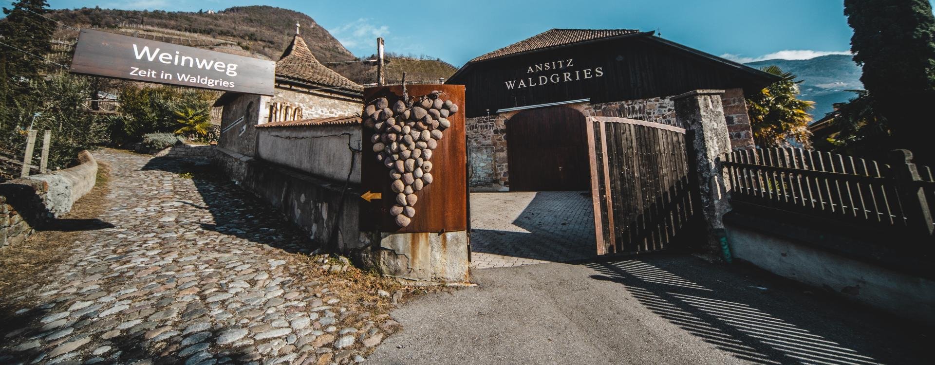 Ansitz Waldgries, Winery in Bozen