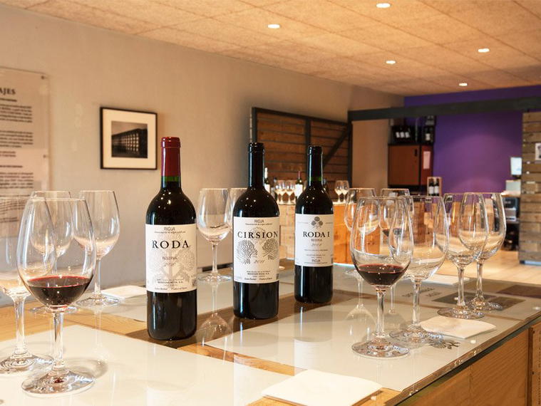 Bodegas Roda, Haro, Spain