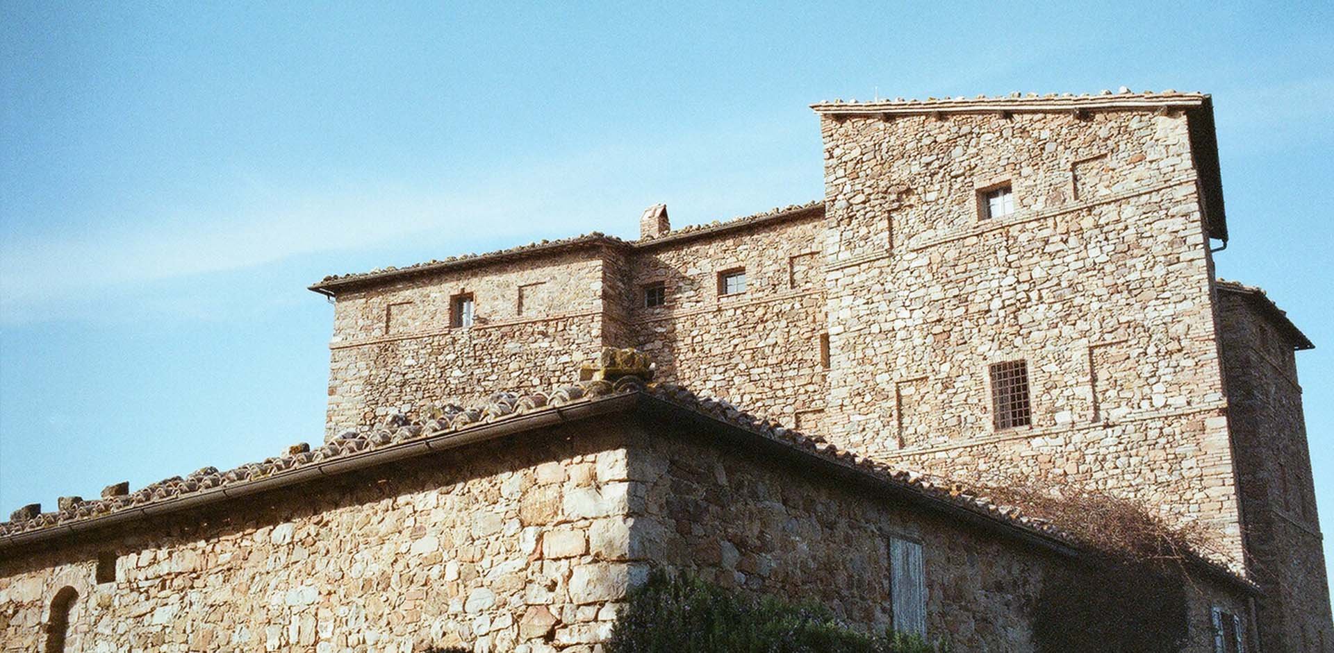 Castello Romitorio, Montalcino, Italy