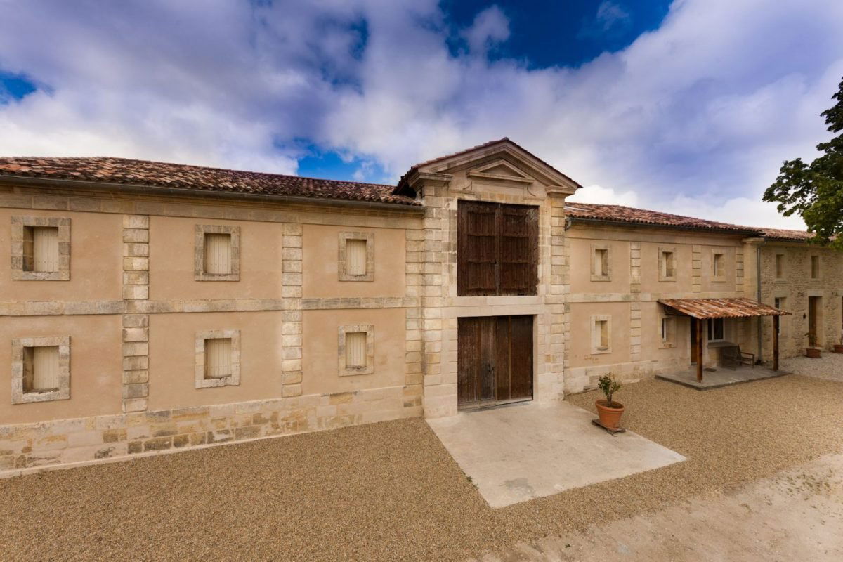 Château Lassus, Winery in Begadan