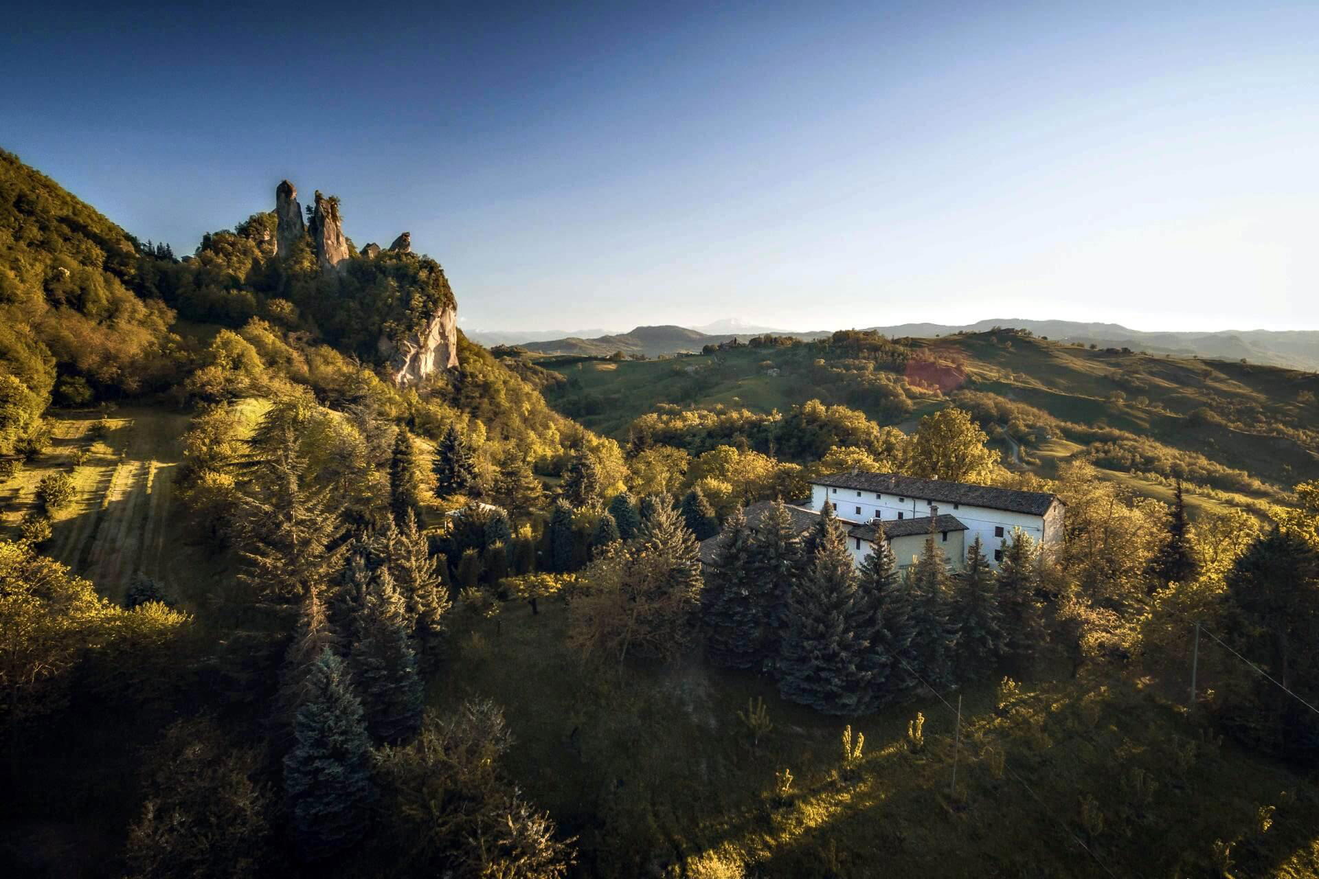 Terraquilia winery in Guiglia, Italy
