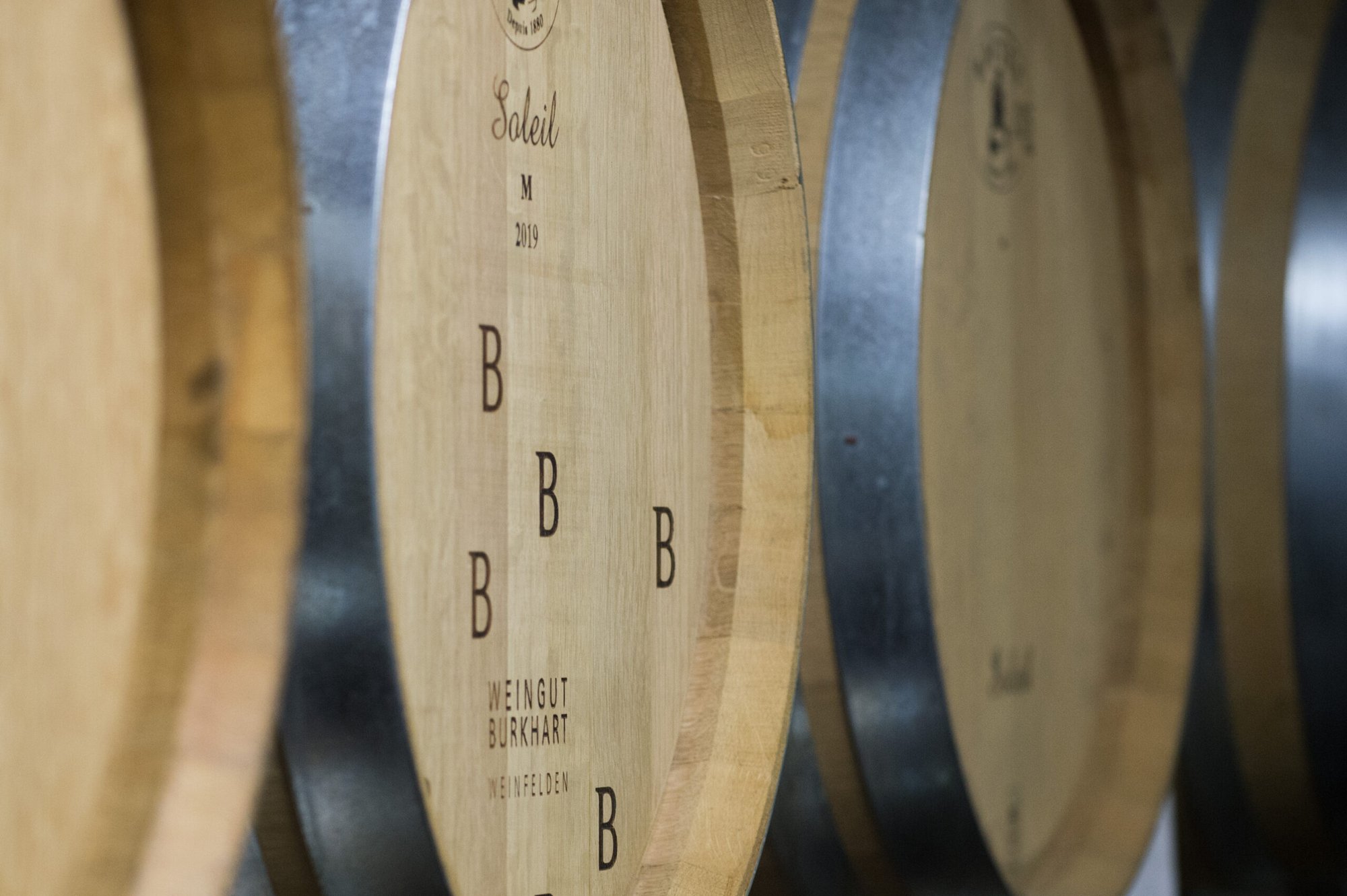 Weingut Burkhart winery in Weinfelden
