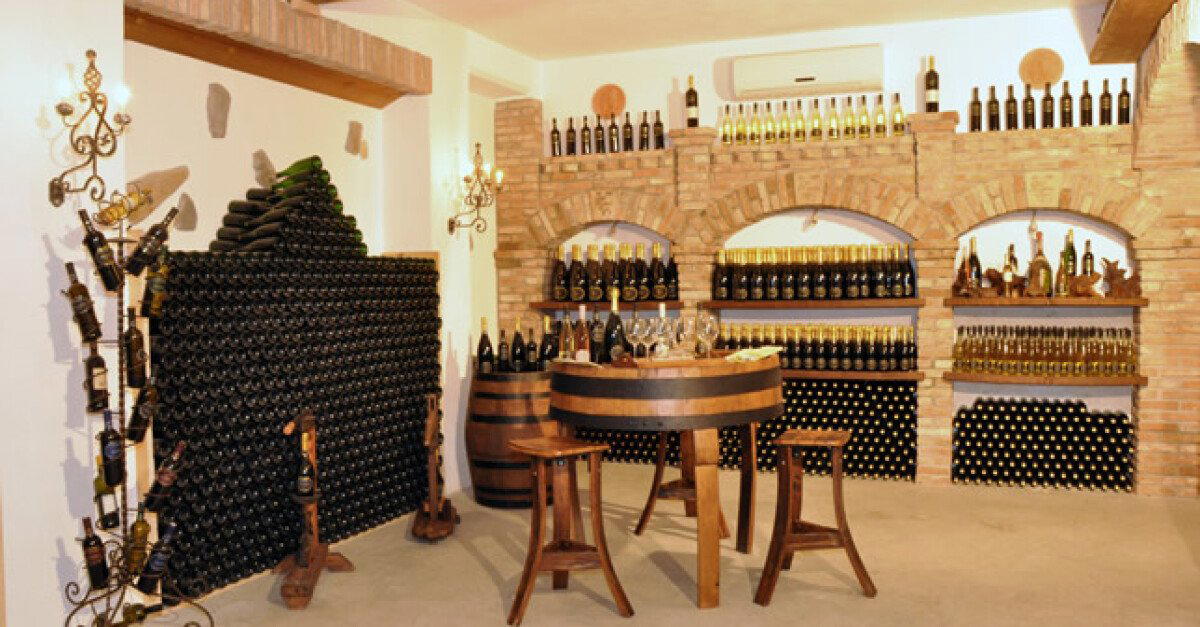 Cantine Lozza winery in Santa Giuletta, Italy