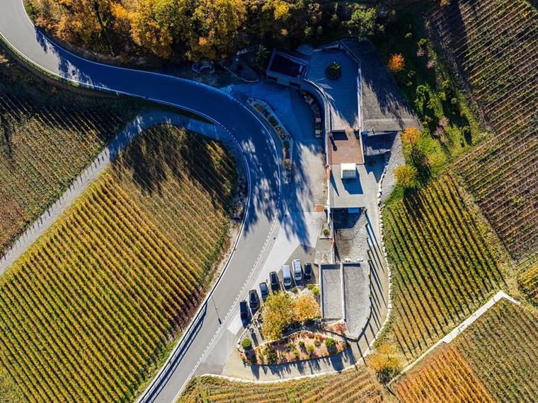 Clos de Tsampéhro, Flanthey, Switzerland