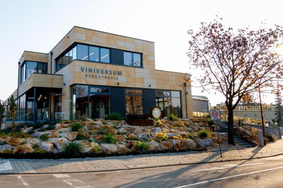 Bergsträsser Winzer eG winery in Heppenheim