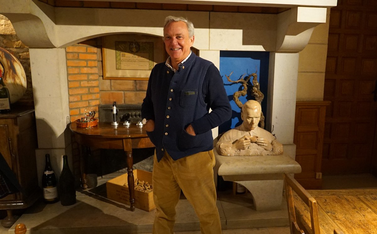 Domaine Pierre Labet winery in Beaune, France