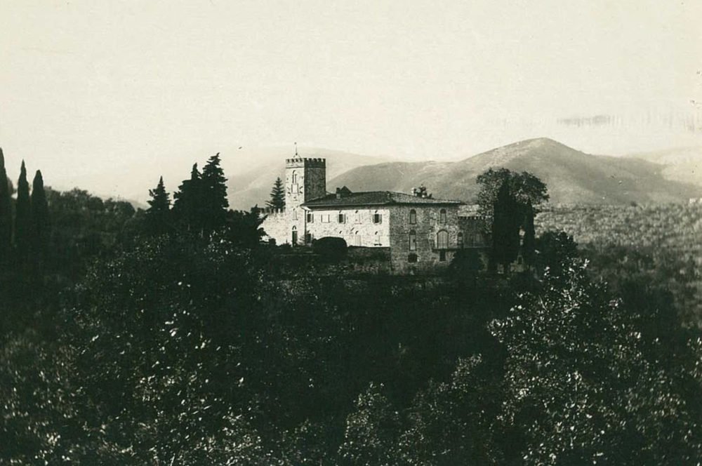 Castello di Querceto, Greve in Chianti, Italy