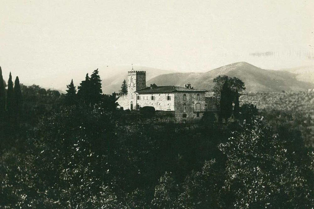 Castello di Querceto winery in Greve in Chianti, Italy