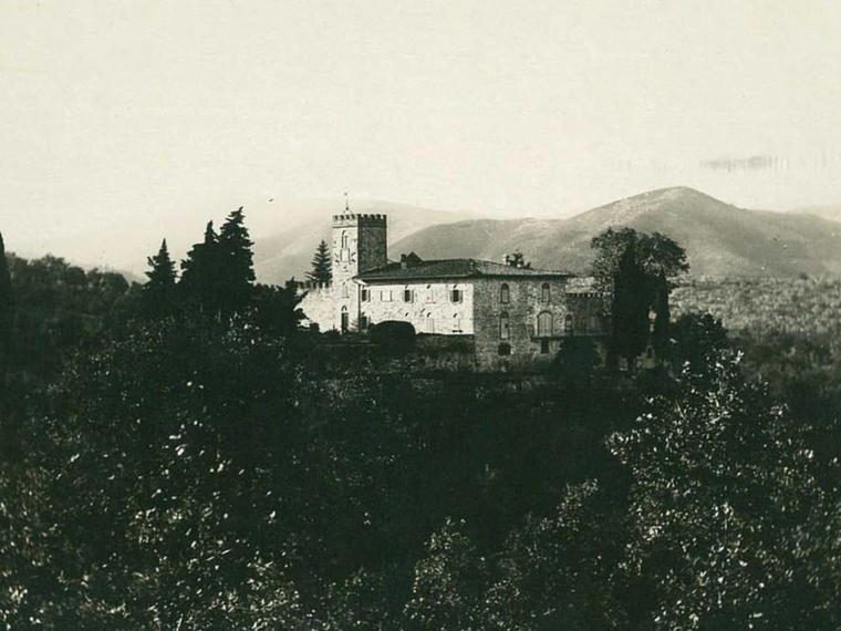 Castello di Querceto, Greve in Chianti, Italy