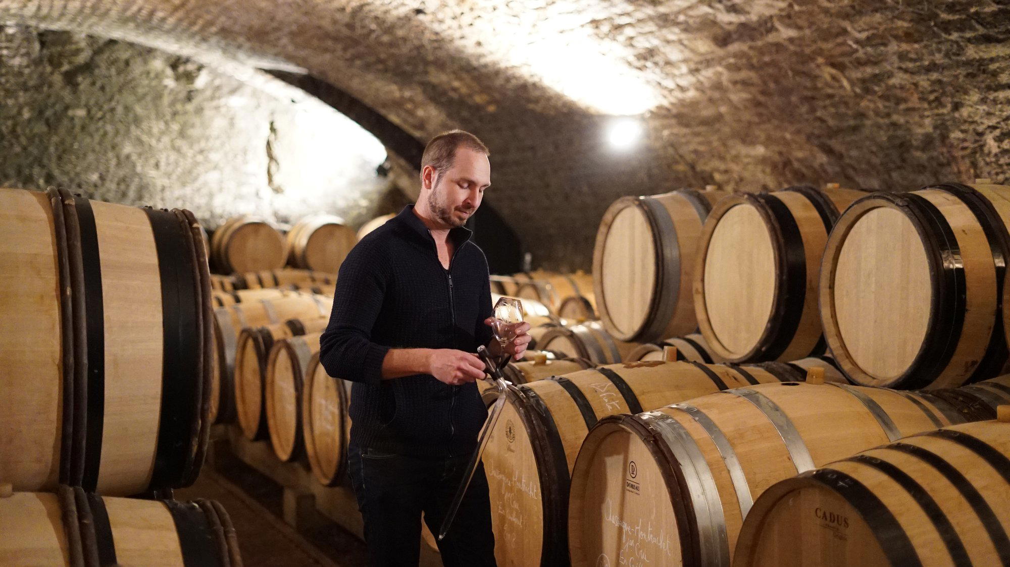 Domaine Jérôme Galeyrand winery in Gevrey-Chambertin