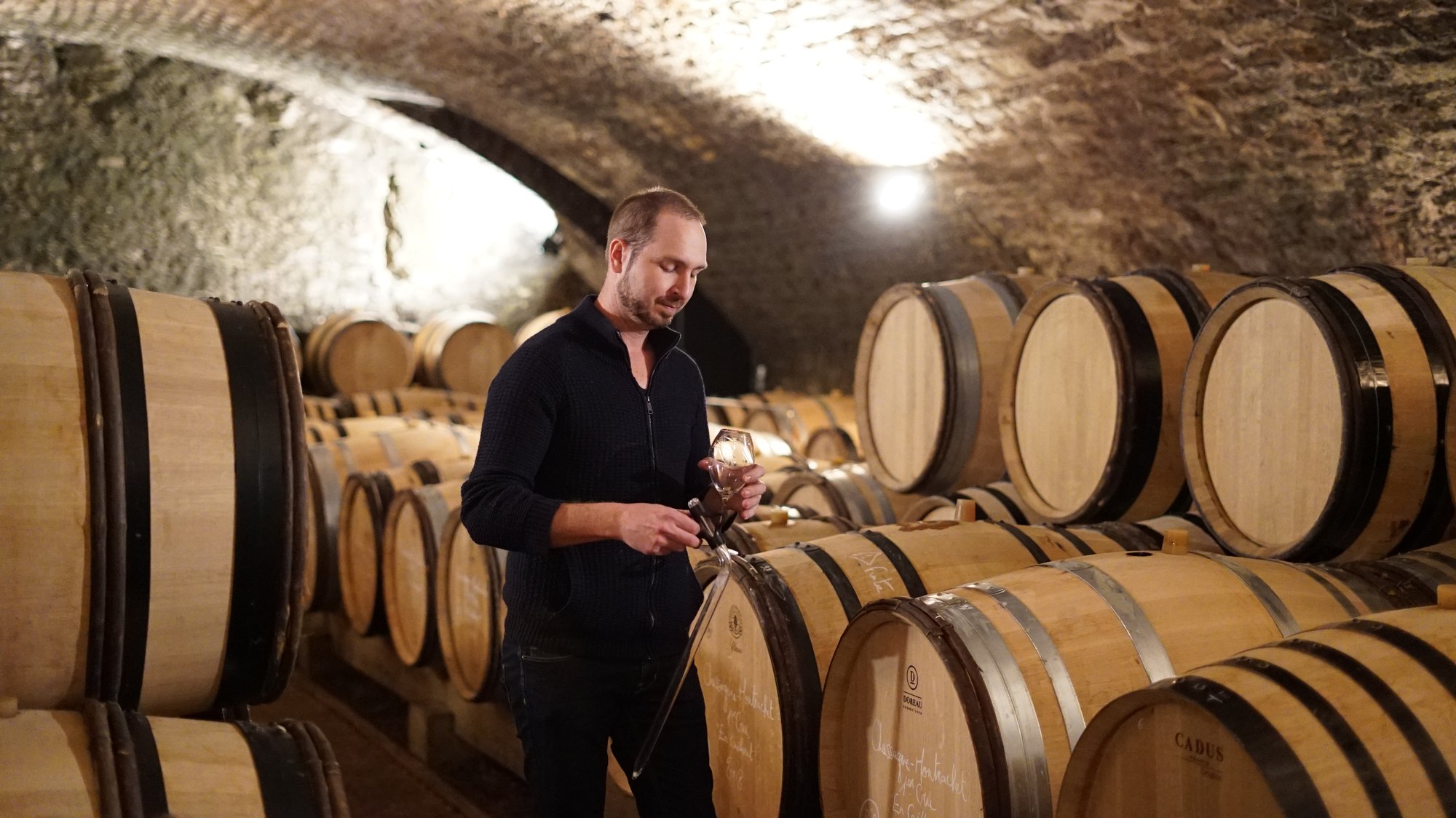 Domaine Jérôme Galeyrand, Winery in Gevrey-Chambertin