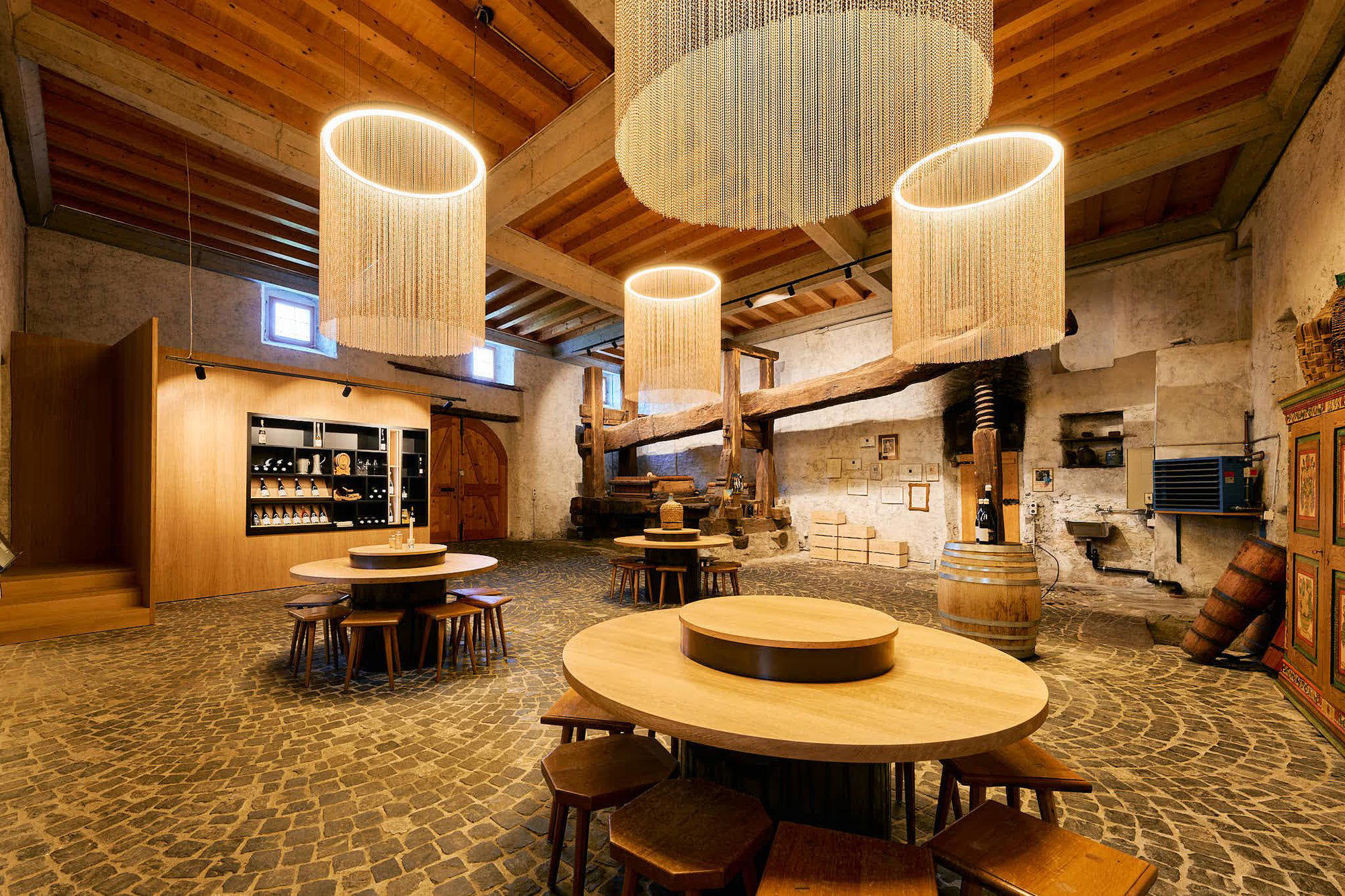Weingut Lampert winery in Maienfeld