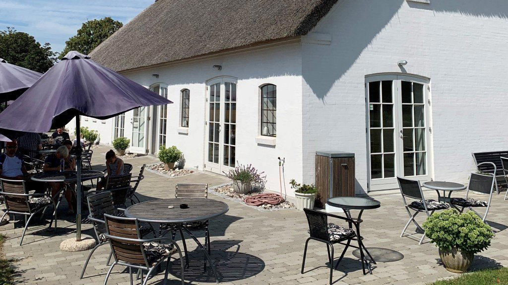 Årø Vingård winery in Haderslev