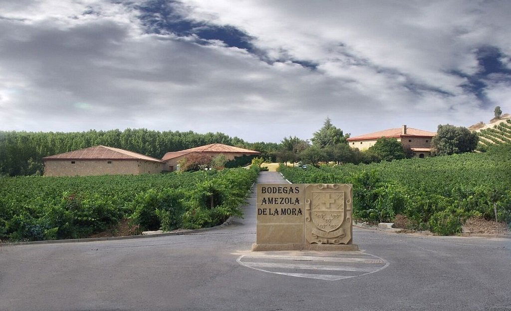 Bodegas Amézola de la Mora, Winery in Torremontalbo
