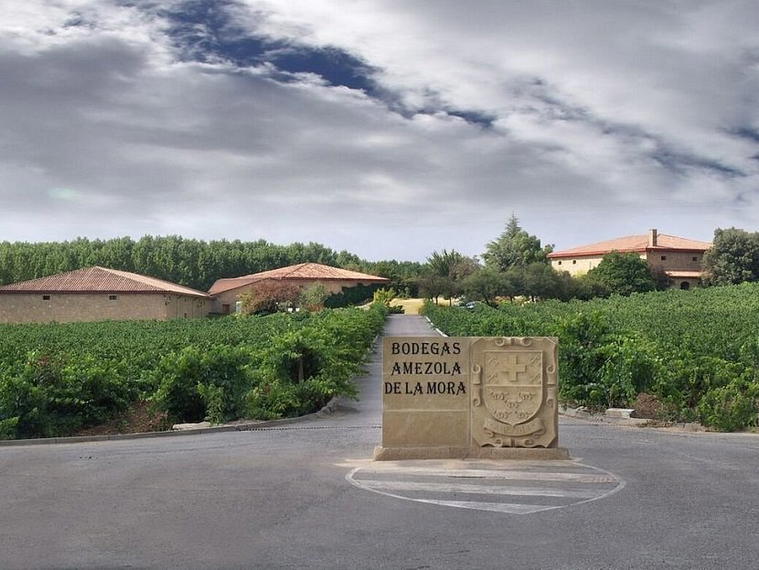 Bodegas Amézola de la Mora, Torremontalbo, Spain