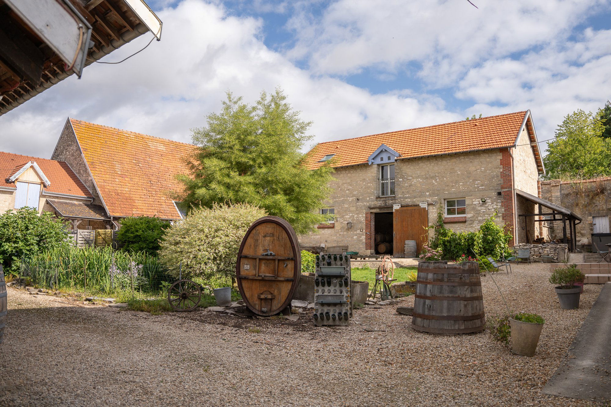 Champagne Francis Boulard & Fille, Winery in Faverolles Et Coemy