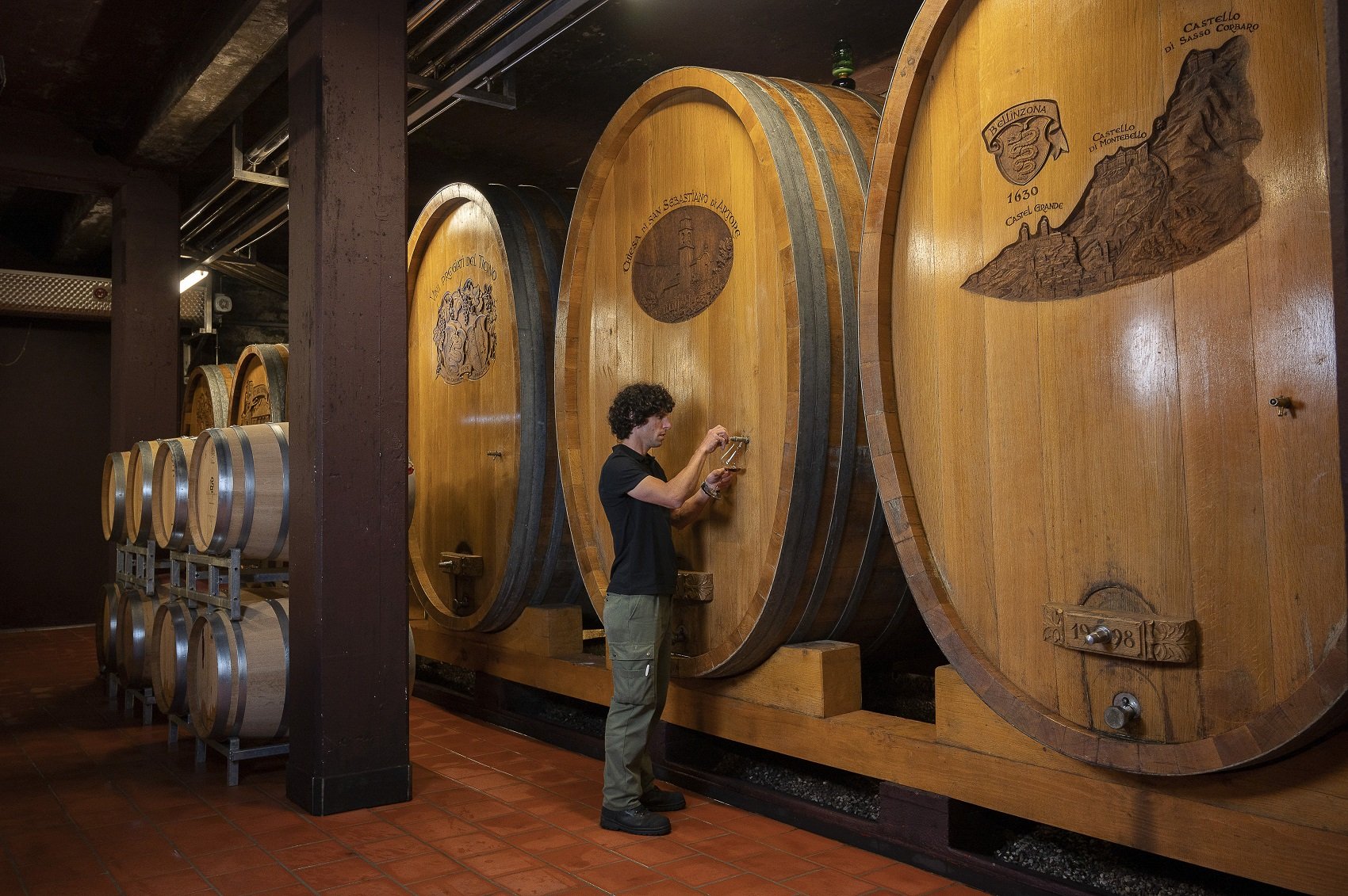 Cantina Giubiasco, Winery in Giubiasco