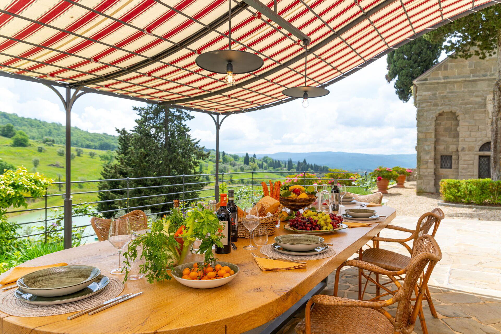 Tenuta Casenuove winery in Panzano In Chianti, Italy