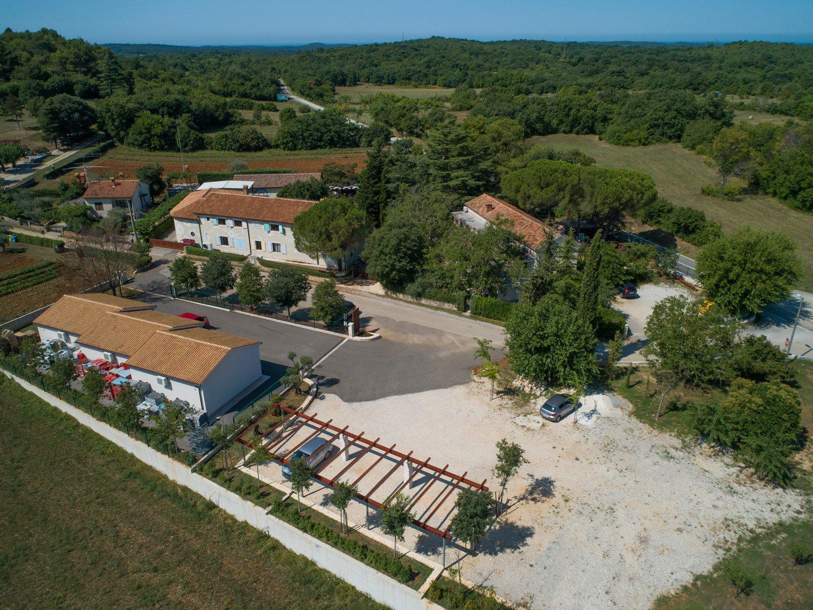 Matošević winery in Sv Lovrec