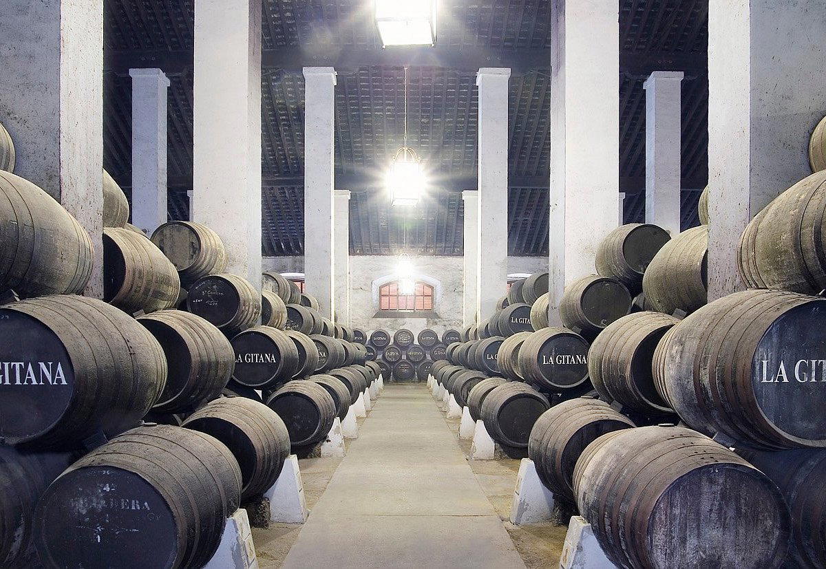 Bodegas Alonso winery in Sanlúcar de Barrameda