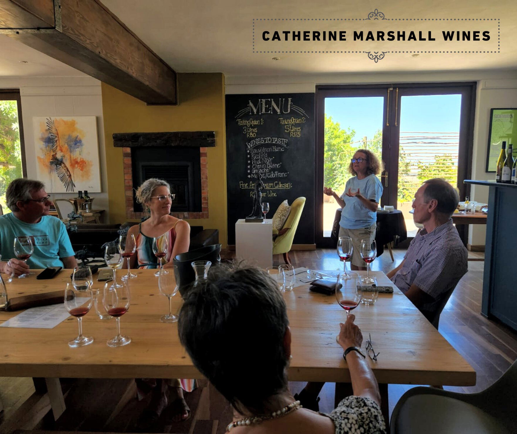Catherine Marshall Wines, Winery in Stellenbosch