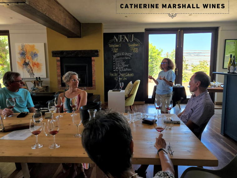 Catherine Marshall Wines, Stellenbosch, South Africa