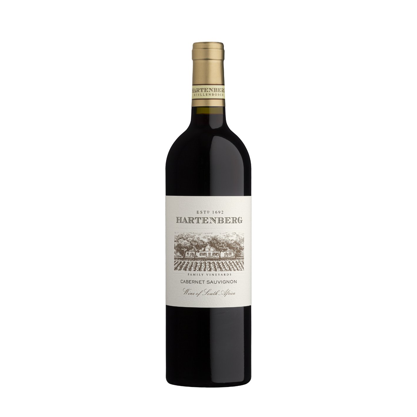 Hartenberg Wine Estate winery in Stellenbosch, South Africa