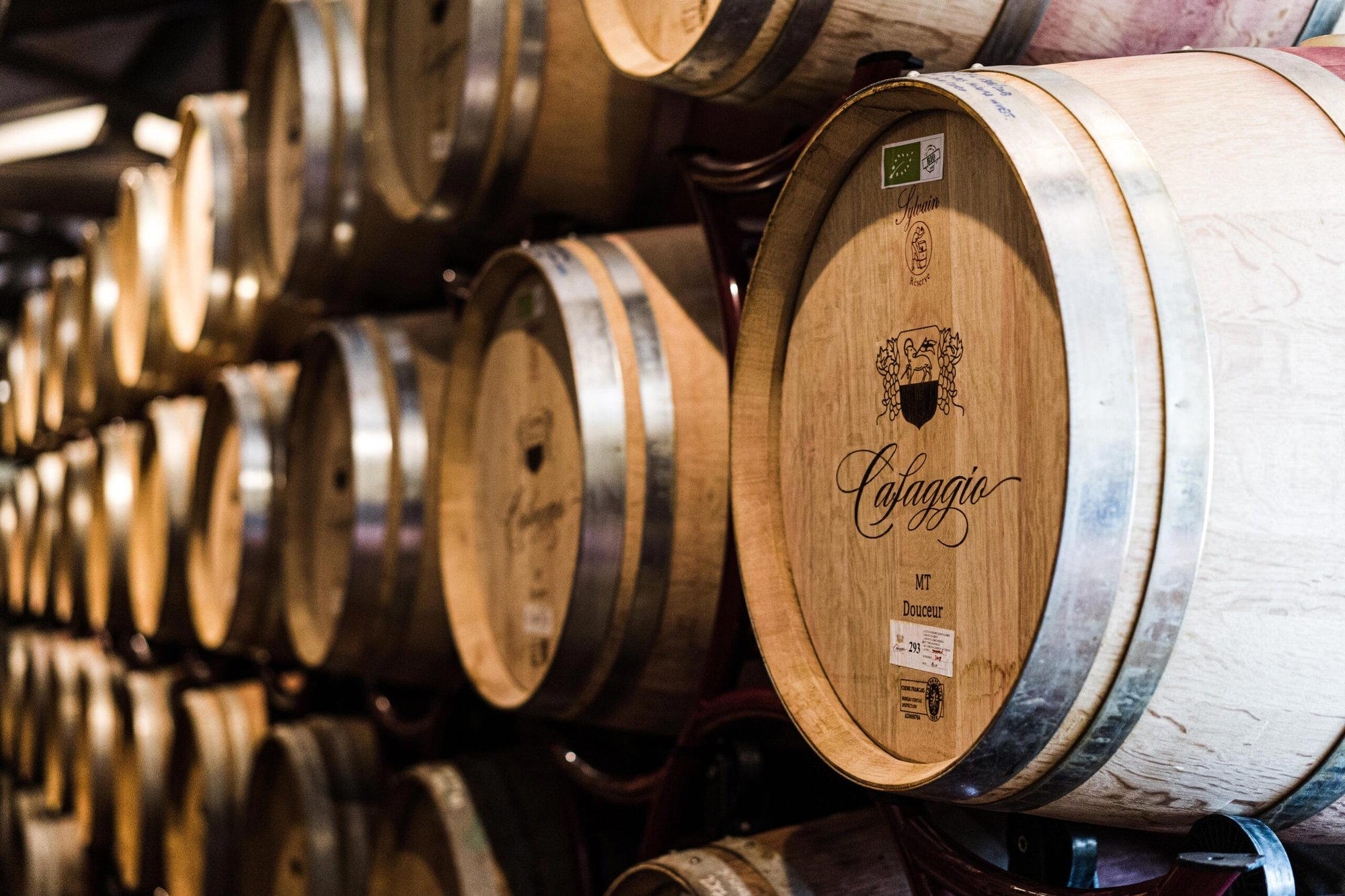 Basilica Cafaggio winery in Greve in Chianti