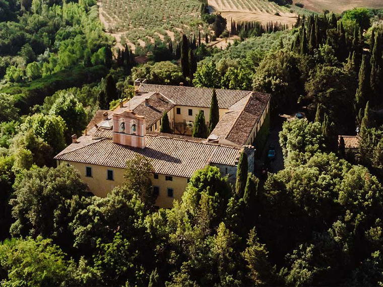 Badia di Morrona, Terricciola, Italy