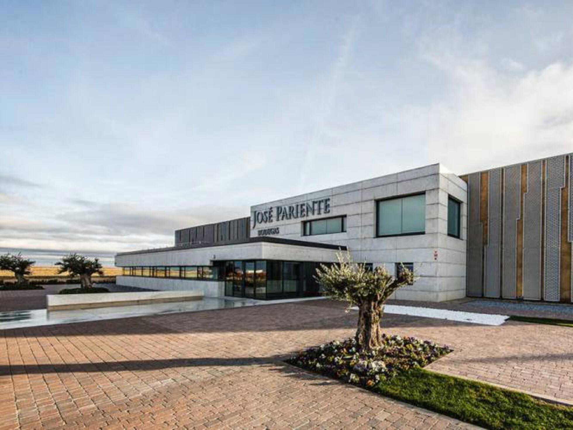 Bodegas Prieto Pariente winery in Seca, Spain
