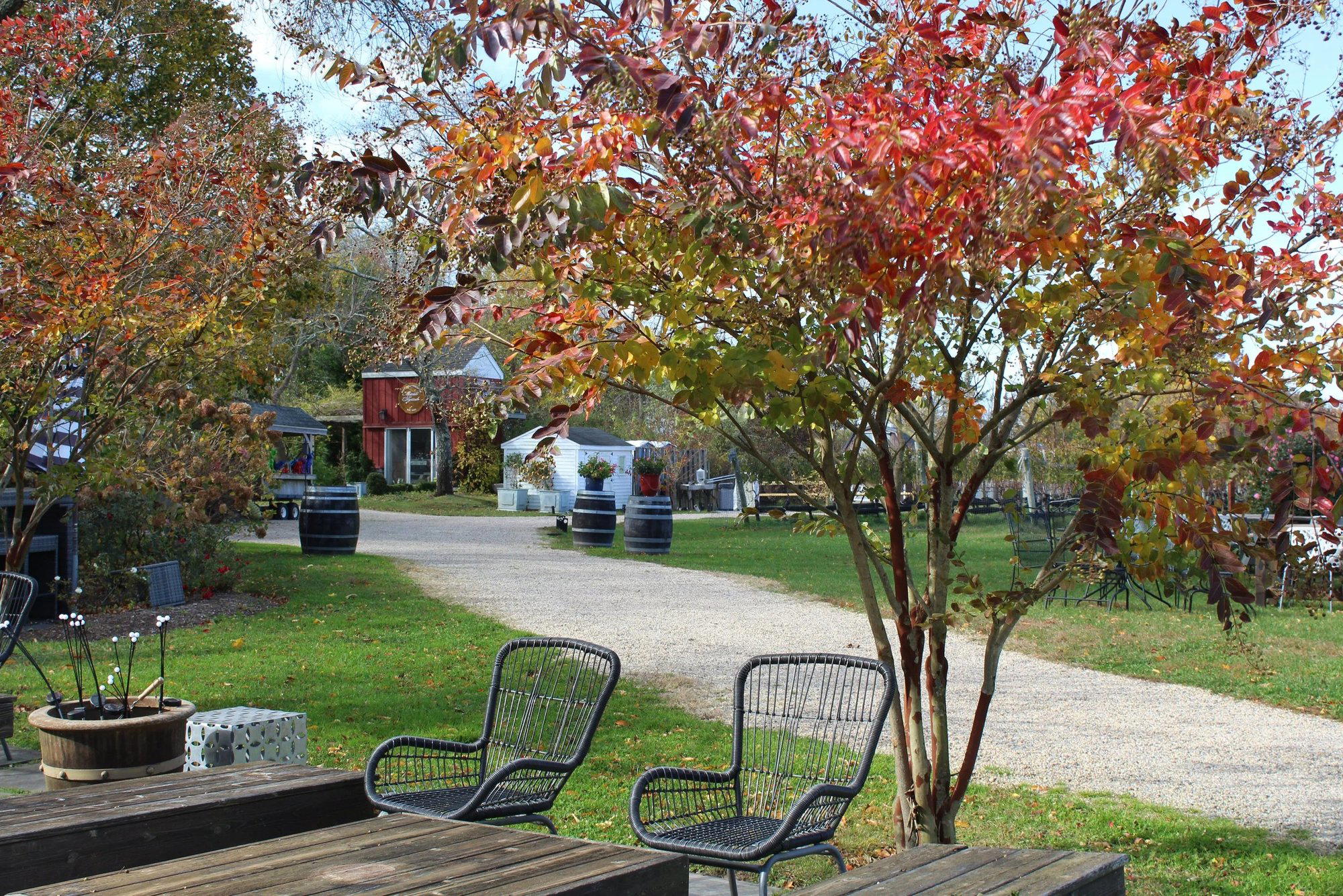 Mattebella Vineyards winery in Southold