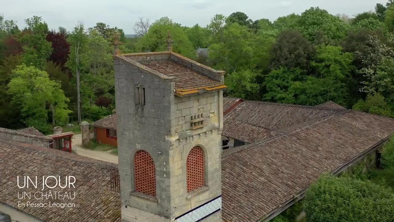 Château Haut-Bardin, Saint Martial, France