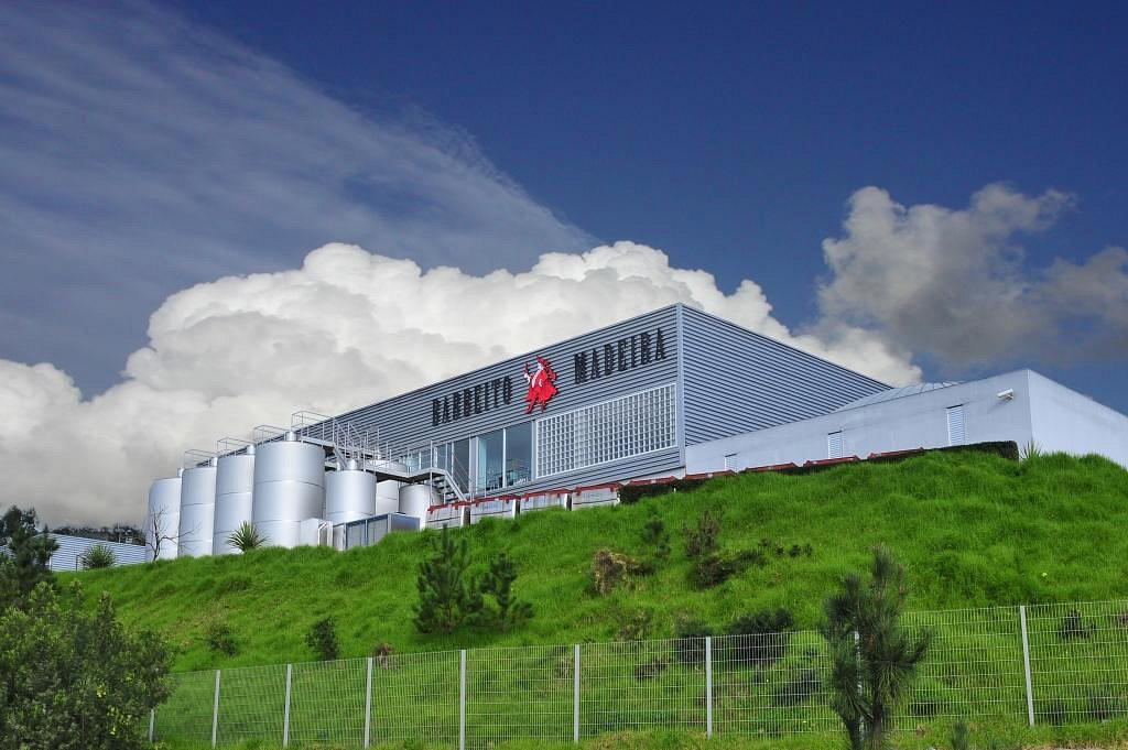 Barbeito winery in Câmara de Lobos, Portugal