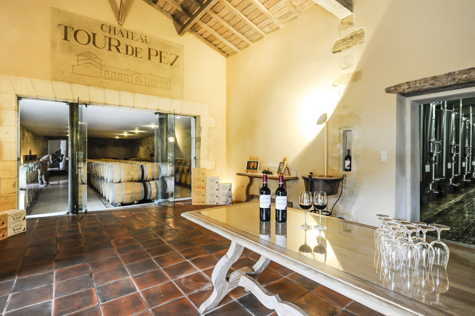 Château Tour de Pez, Saint-Estèphe, France