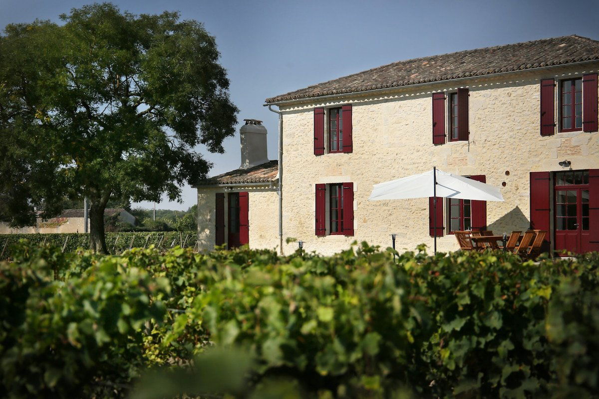 Château Clos Floridène, Winery in Barsac