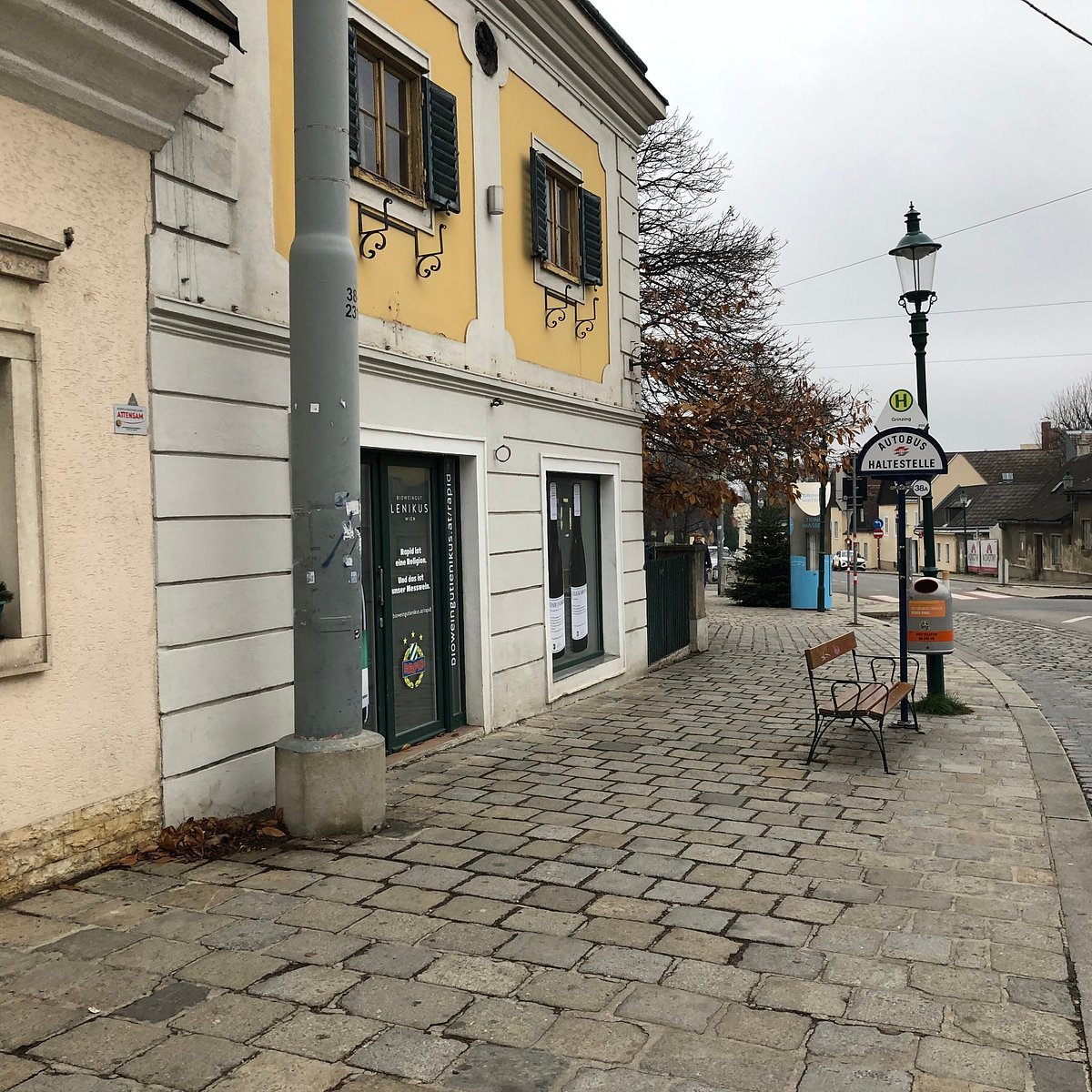 Bioweingut Lenikus, Vienna, Austria