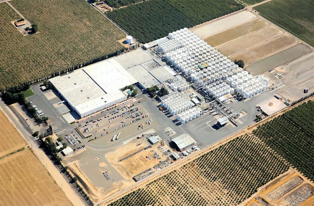 Bronco Wine Company, Ceres, United States