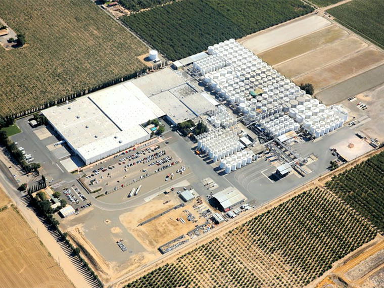 Bronco Wine Company, Ceres, United States