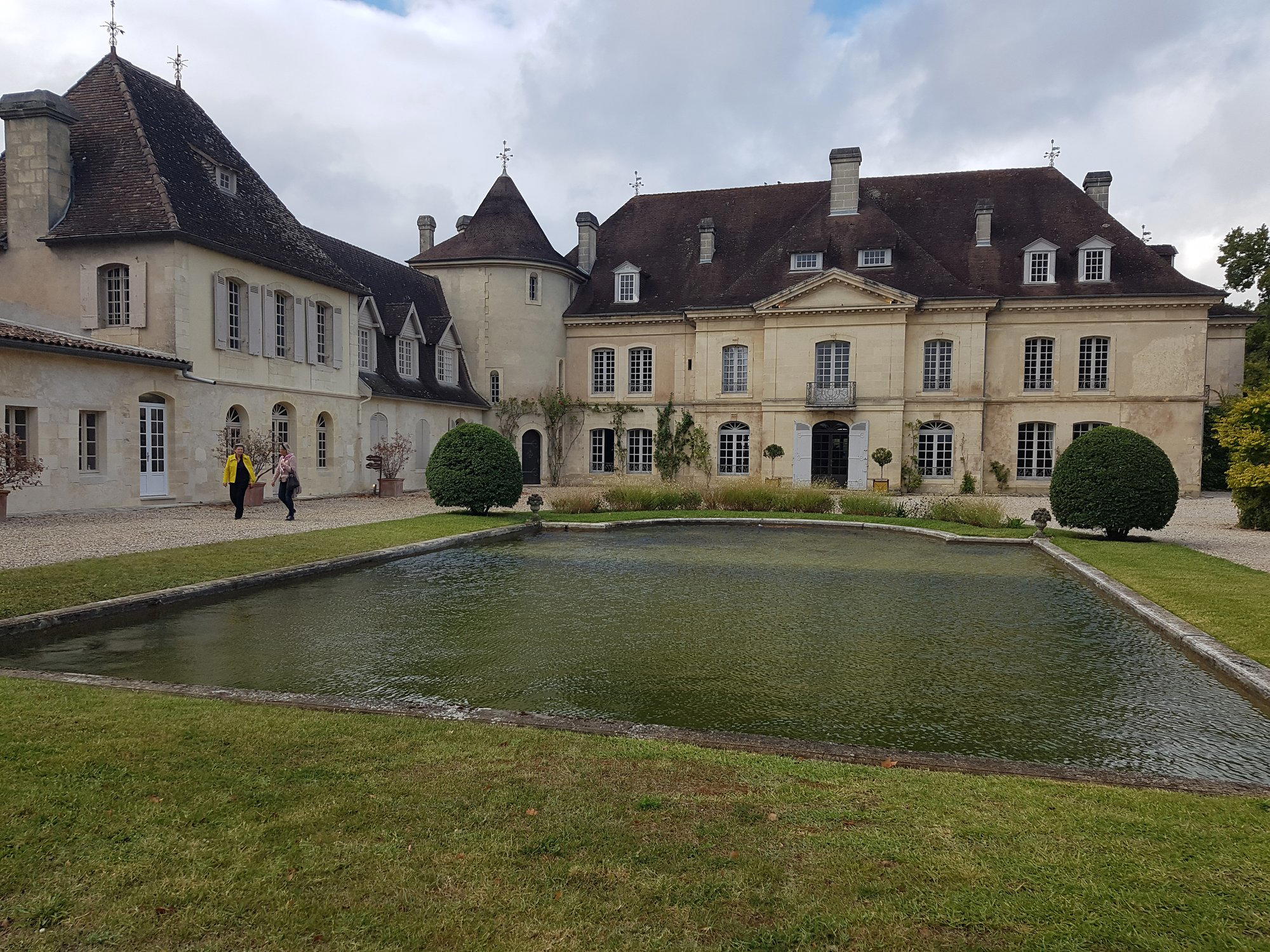 Château Bouscaut winery in Cadaujac