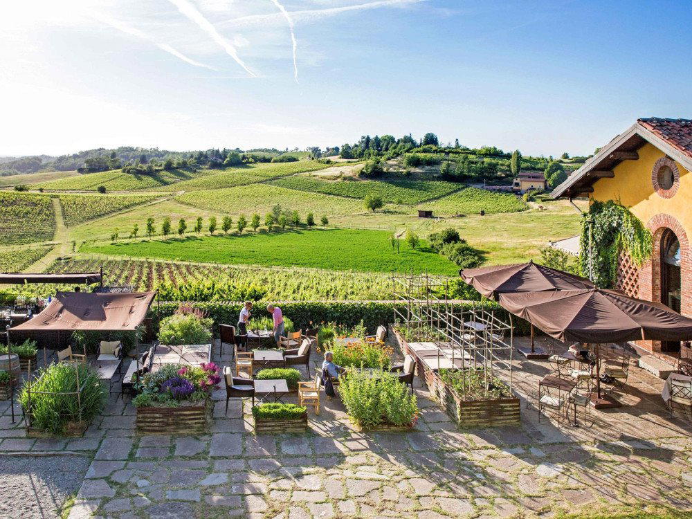 Villa Sparina winery in Gavi, Italy