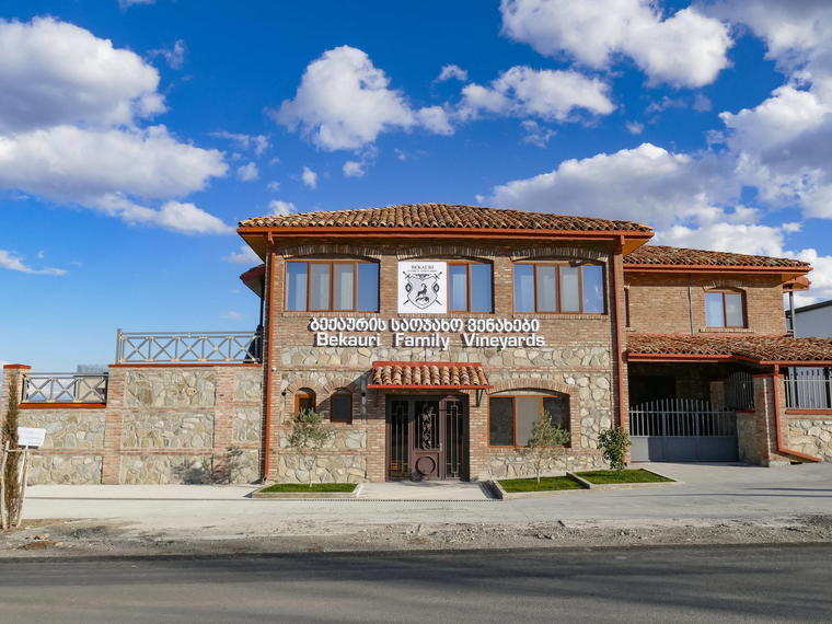 Bekauri Family Vineyards, Kakheti, Georgia