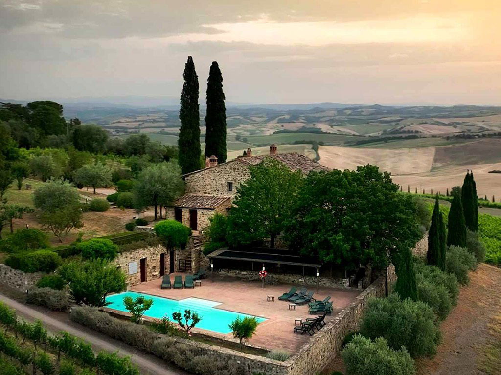 Caparzo, Winery in Montalcino