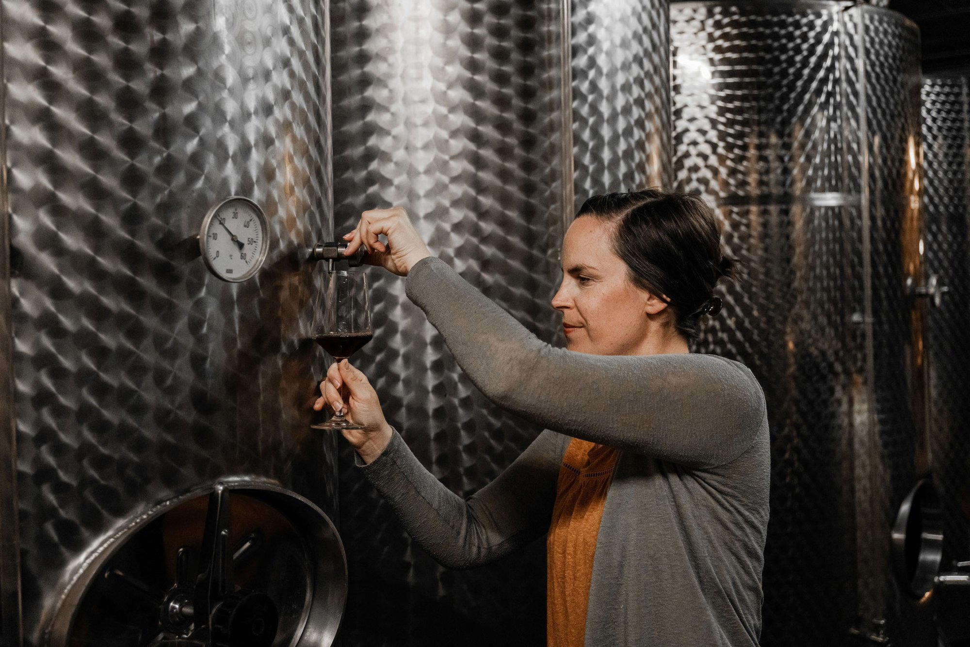 Weingut Habersack winery in Weiden am See