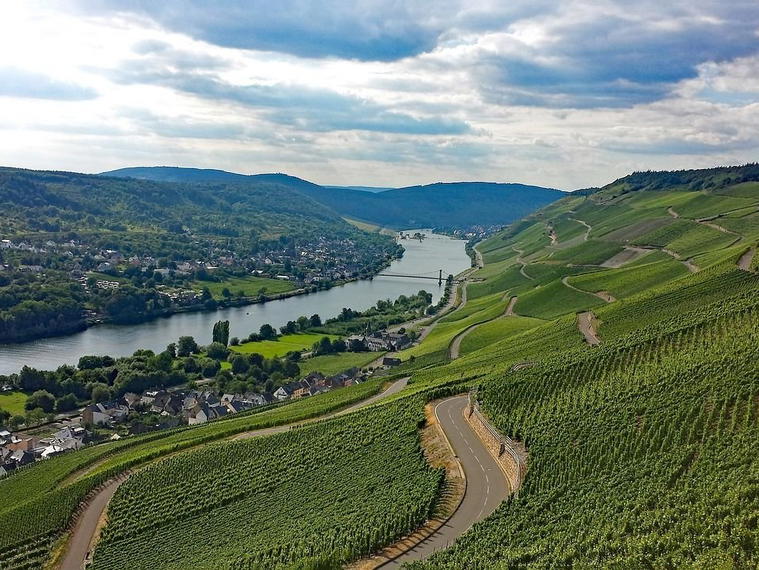 Bioweingut Hubertushof, Lieser, Germany
